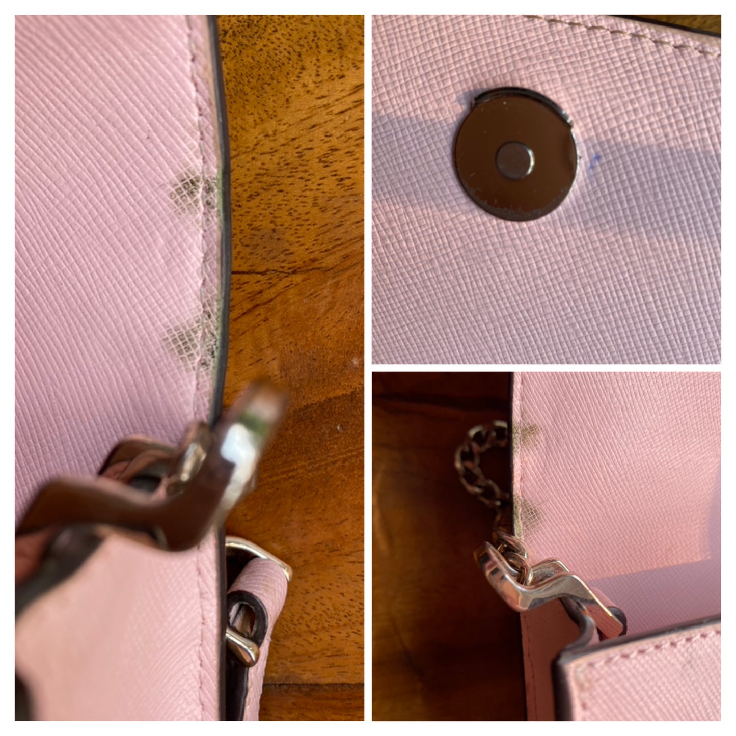 Kate Spade New York Carson Flap Convertible Crossbody Conch Pink