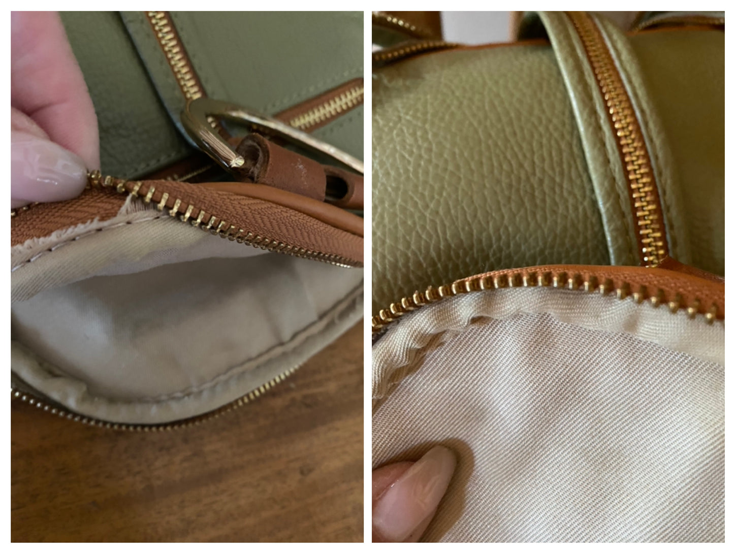 VALENTINA | MULTIFUNCTIONAL BACKPACK SLING SHOULDER BAG | Sage Green Leather
