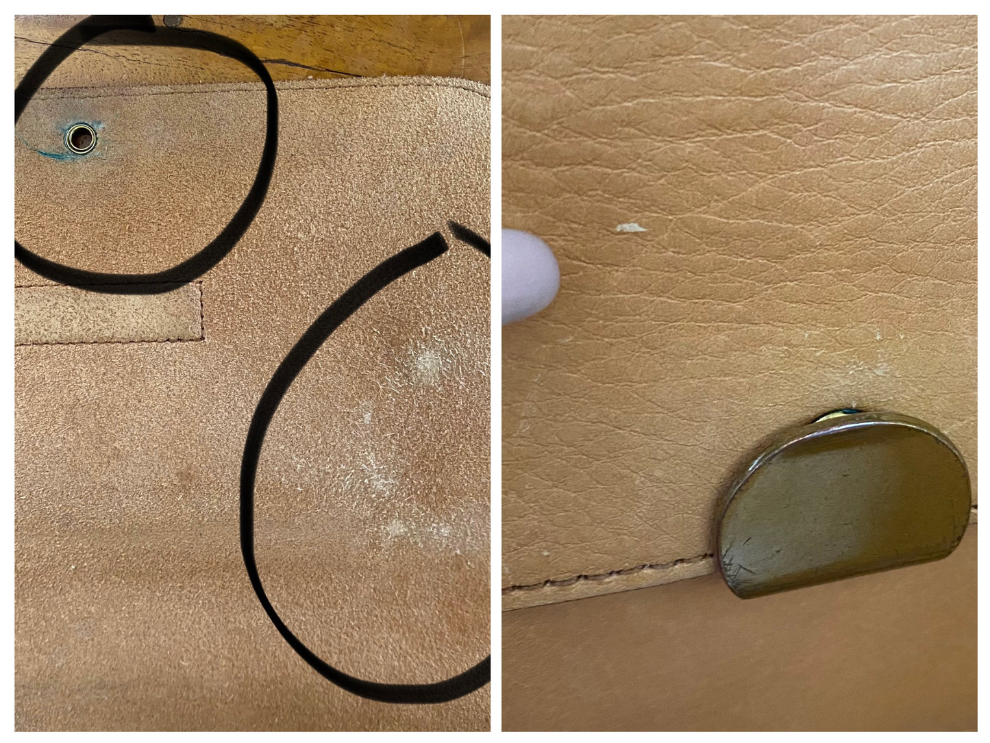 Madewell Abroad Shoulder Crossbody Leather Bag Camel