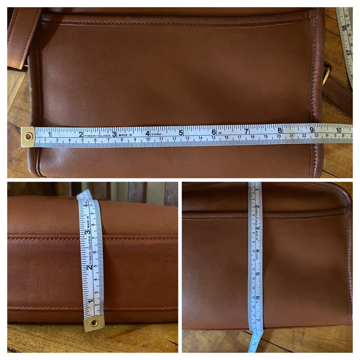 Coach Vintage Madison Bag | Shoulder Crossbody | British Tan Leather