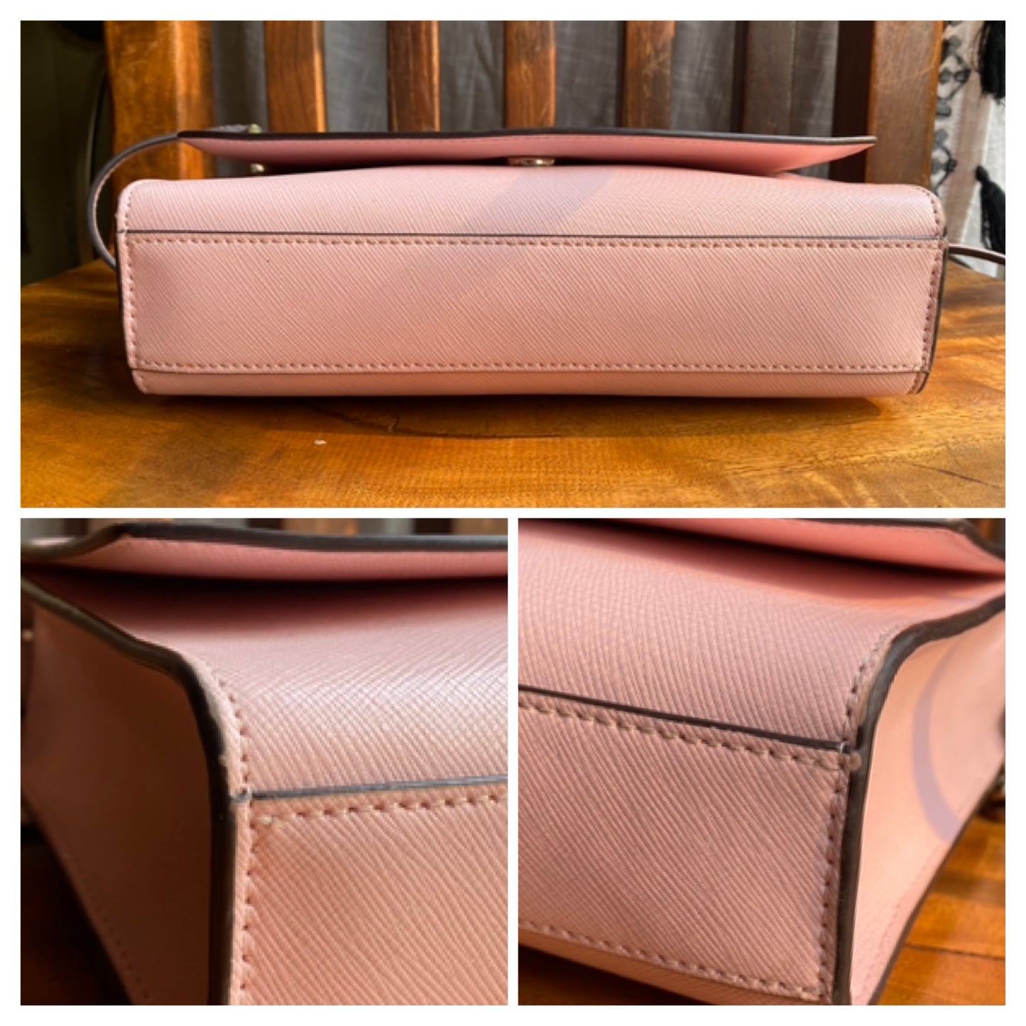 Kate Spade New York Carson Flap Convertible Crossbody Conch Pink