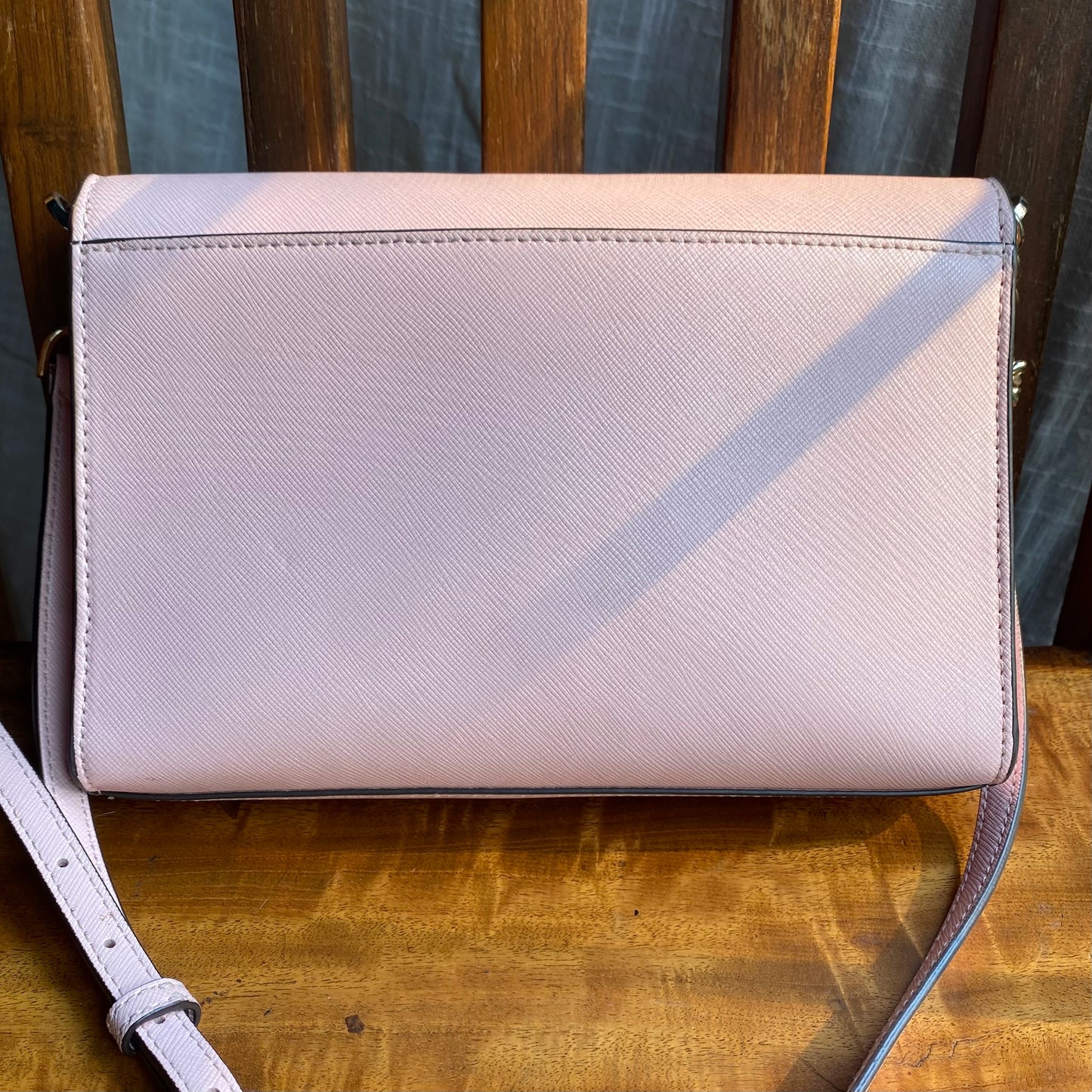 Kate Spade New York Carson Flap Convertible Crossbody Conch Pink