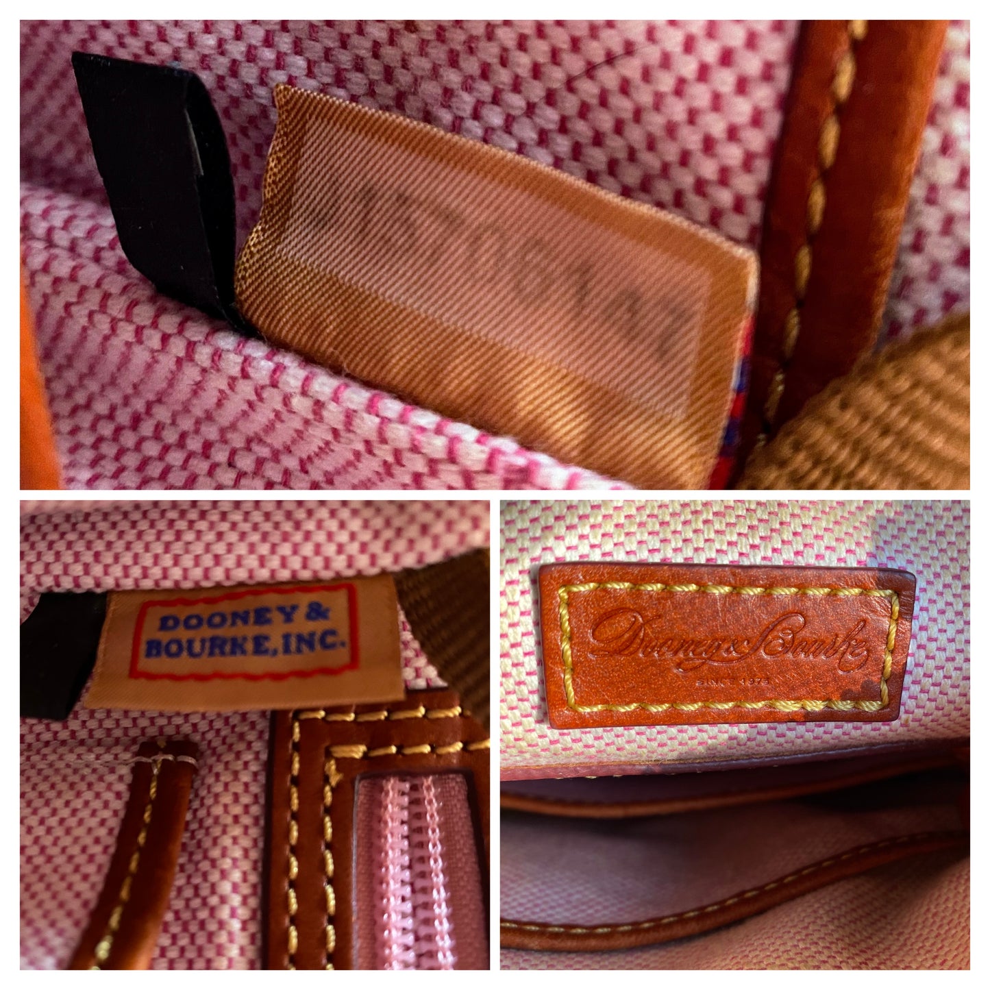 Dooney & Bourke | Dillen Letter Carrier Crossbody | Black Pebble Grain Leather