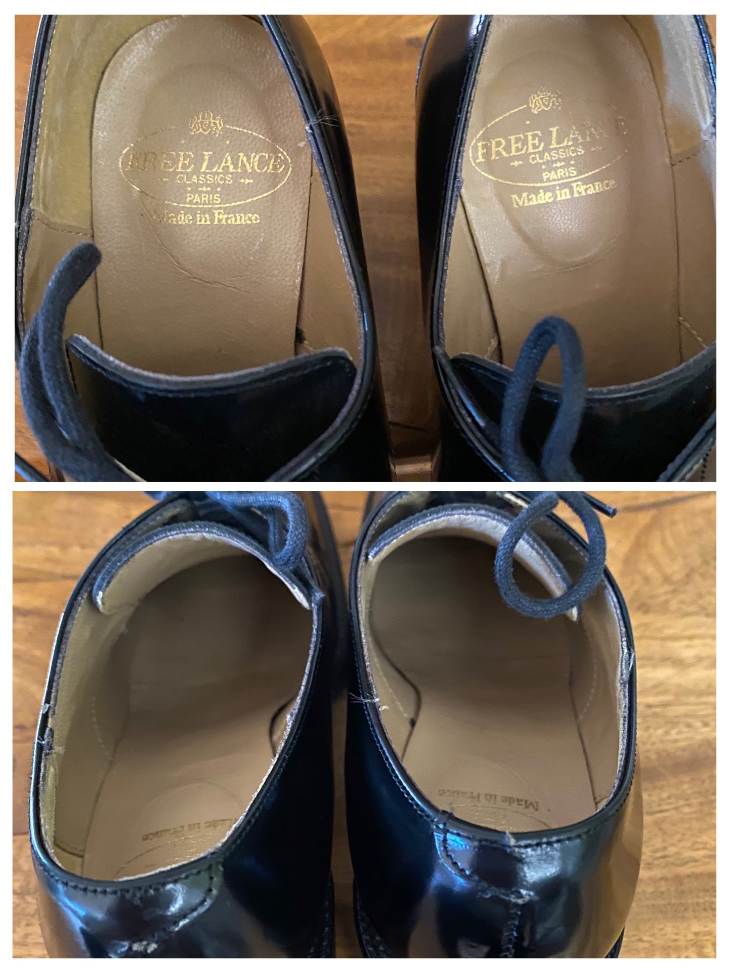 Free Lance Paris Classics Derby Black Lace Up Womens Shoes 36 EU, 5.5 US