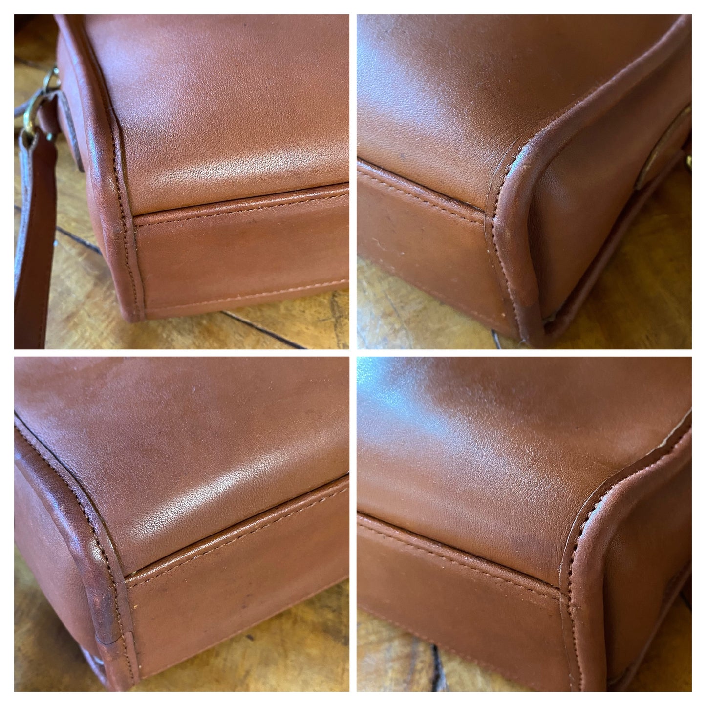 Coach Vintage Madison Bag | Shoulder Crossbody | British Tan Leather