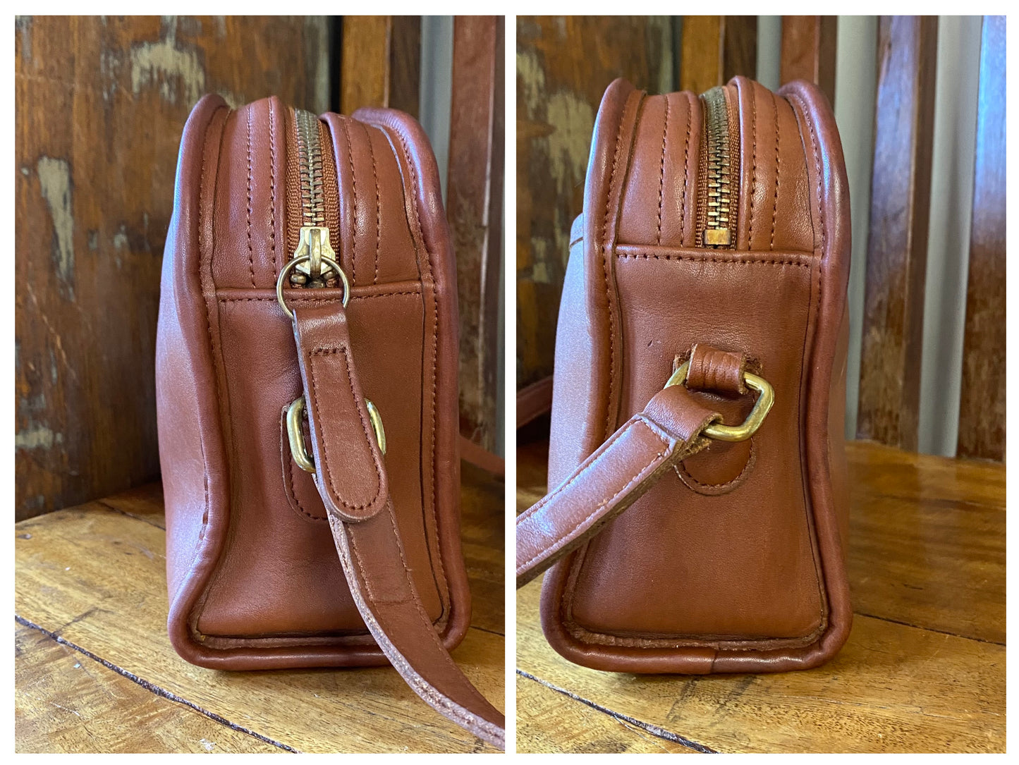 Coach Vintage Madison Bag | Shoulder Crossbody | British Tan Leather