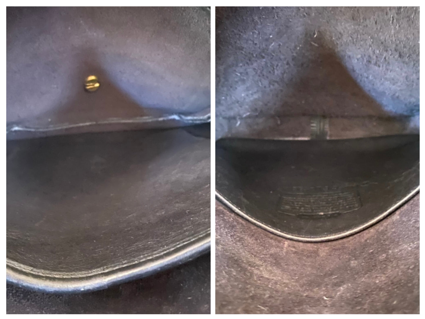 VINTAGE | Coach Station Bag #5130 | Top Handle & Crossbody Strap | Black Leather