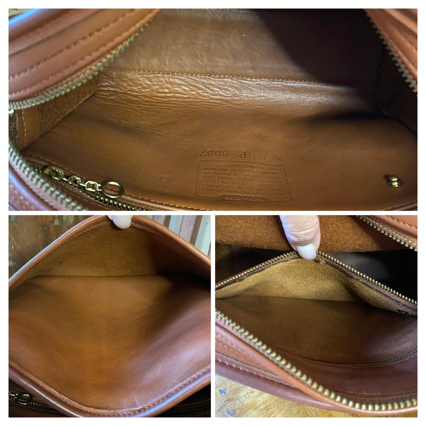 Coach Vintage Madison Bag | Shoulder Crossbody | British Tan Leather