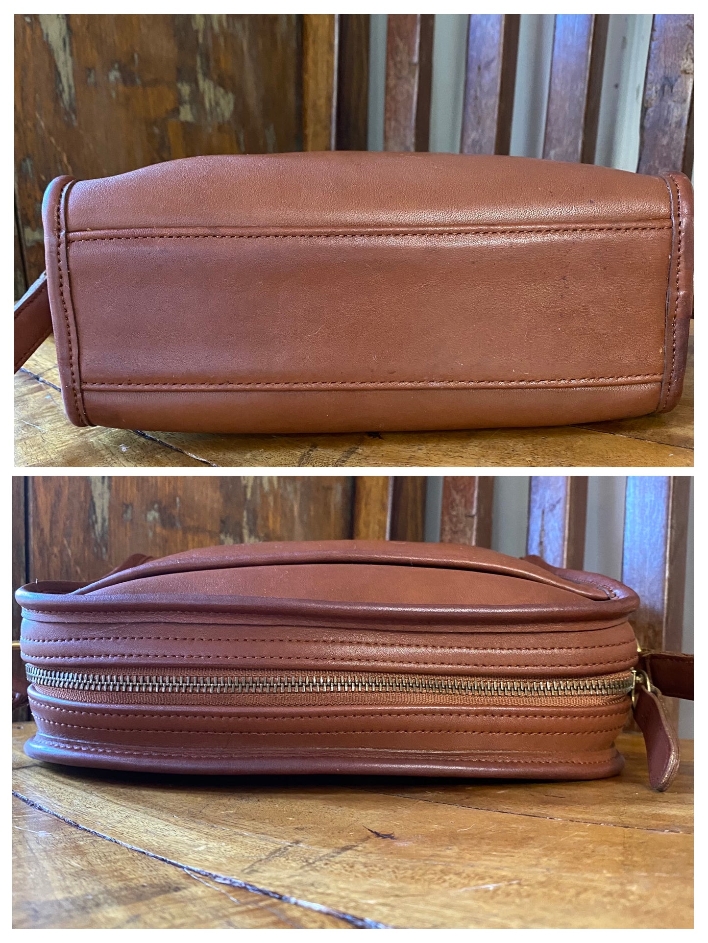 Coach Vintage Madison Bag | Shoulder Crossbody | British Tan Leather