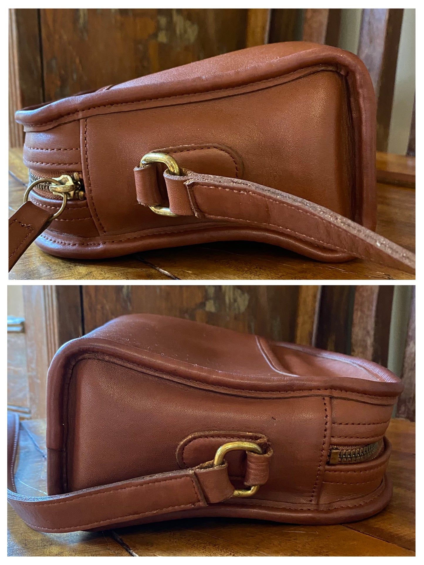 Coach Vintage Madison Bag | Shoulder Crossbody | British Tan Leather