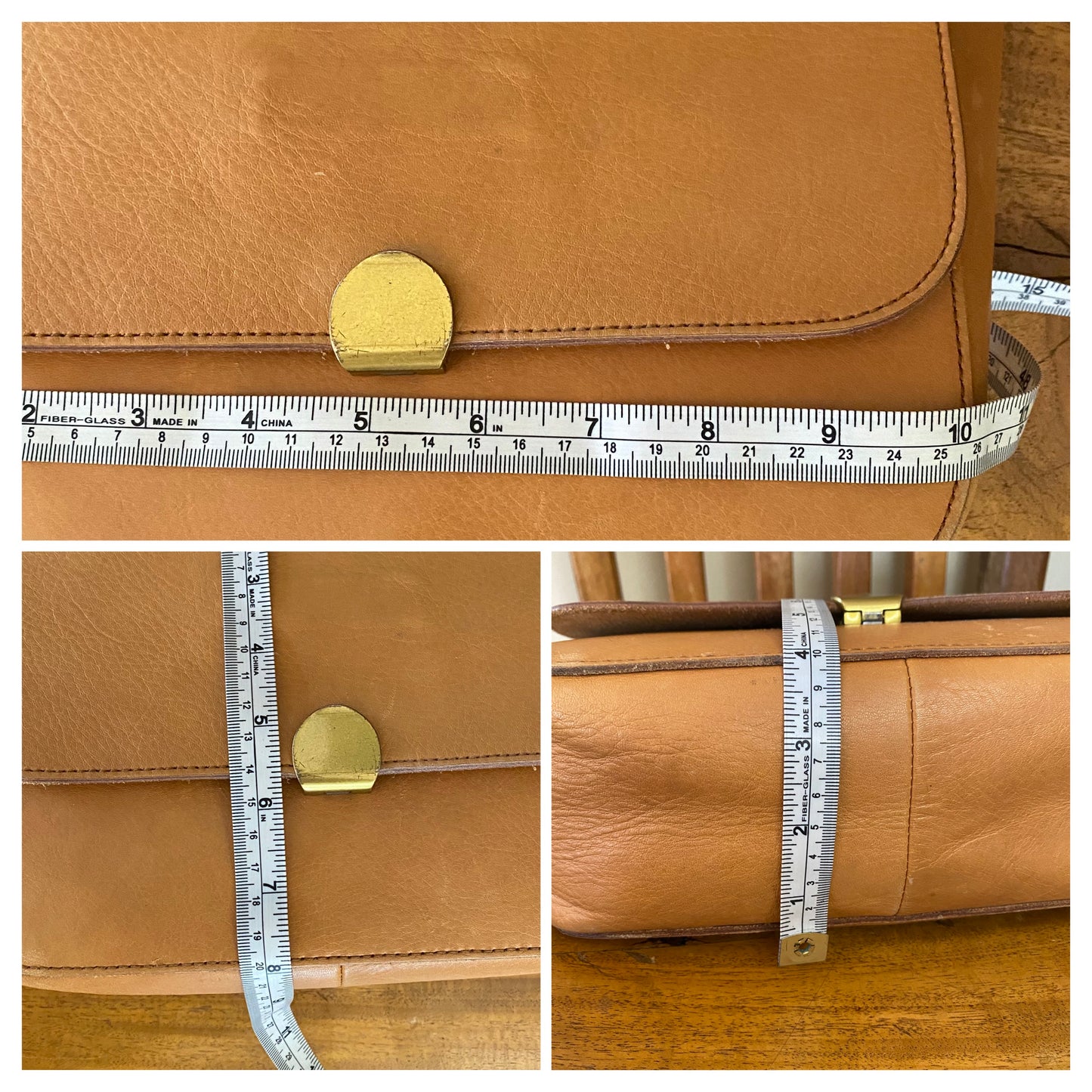 Madewell Abroad Shoulder Crossbody Leather Bag Camel