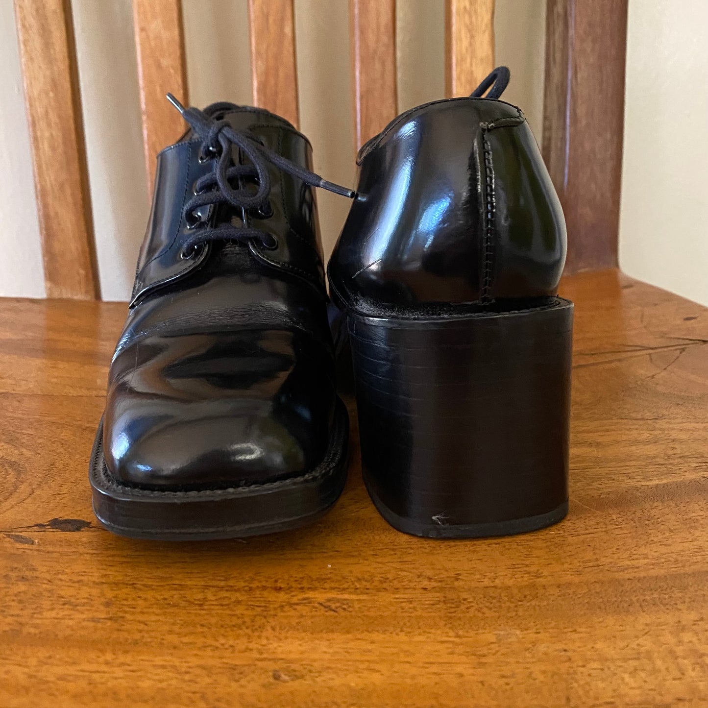 Free Lance Paris Classics Derby Black Lace Up Womens Shoes 36 EU, 5.5 US