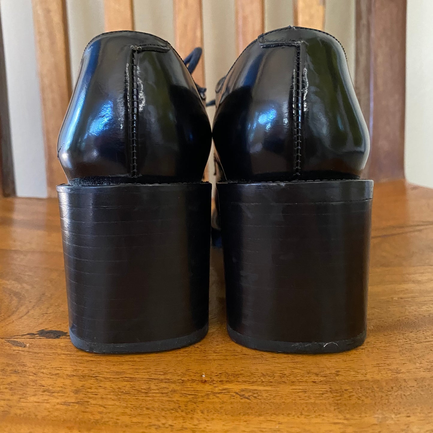 Free Lance Paris Classics Derby Black Lace Up Womens Shoes 36 EU, 5.5 US