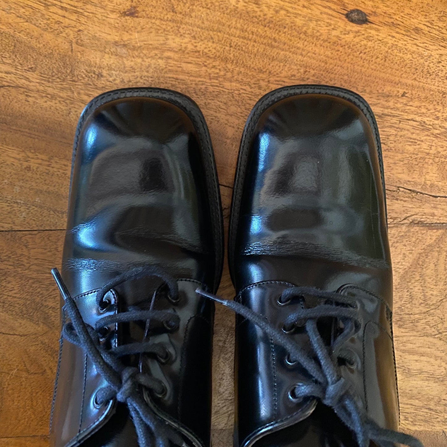 Free Lance Paris Classics Derby Black Lace Up Womens Shoes 36 EU, 5.5 US