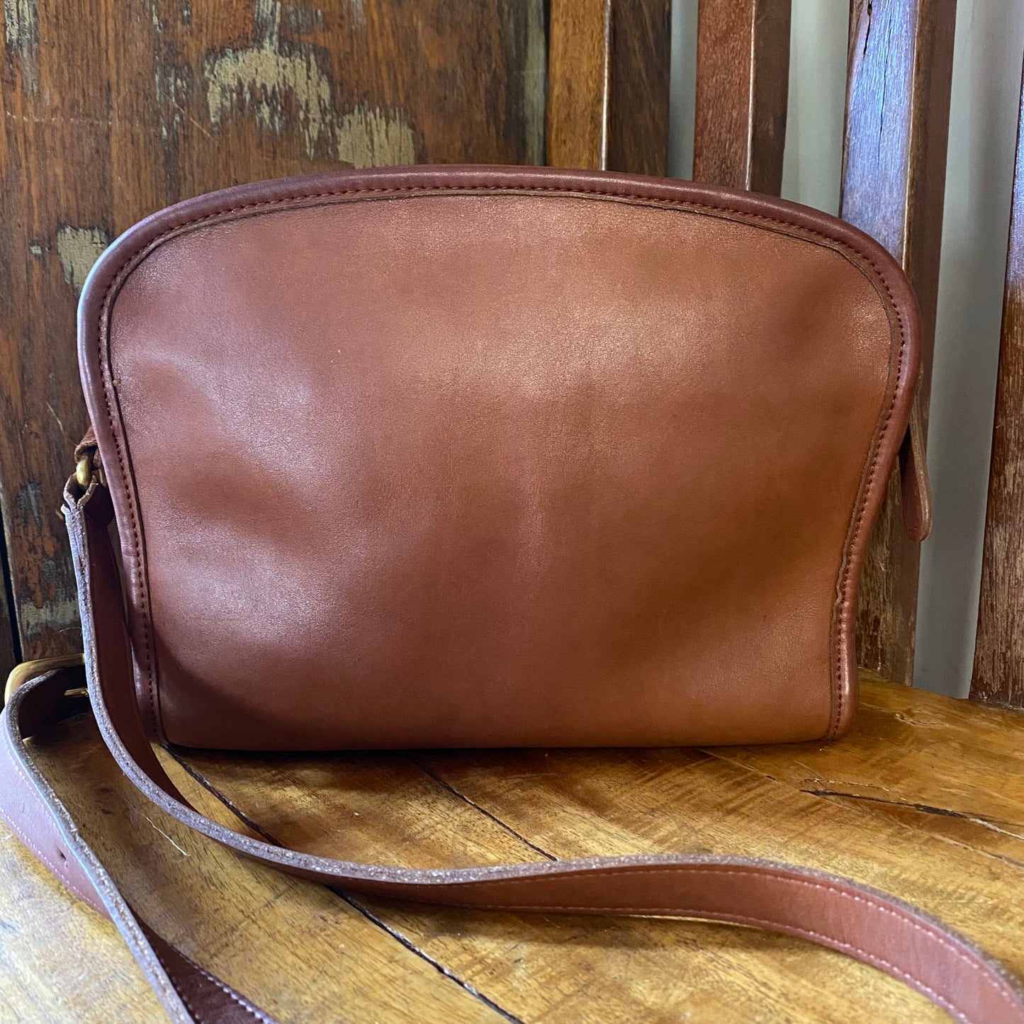 Coach Vintage Madison Bag | Shoulder Crossbody | British Tan Leather