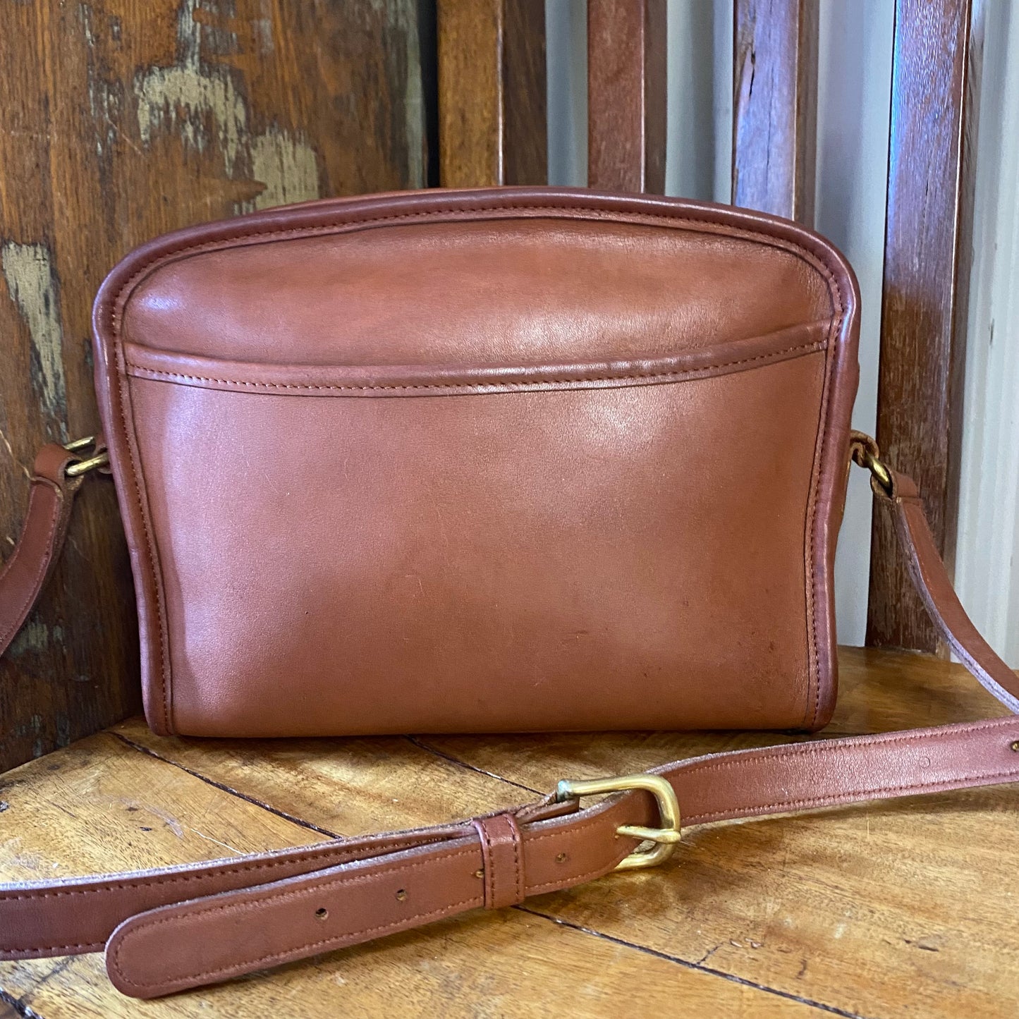 Coach Vintage Madison Bag | Shoulder Crossbody | British Tan Leather