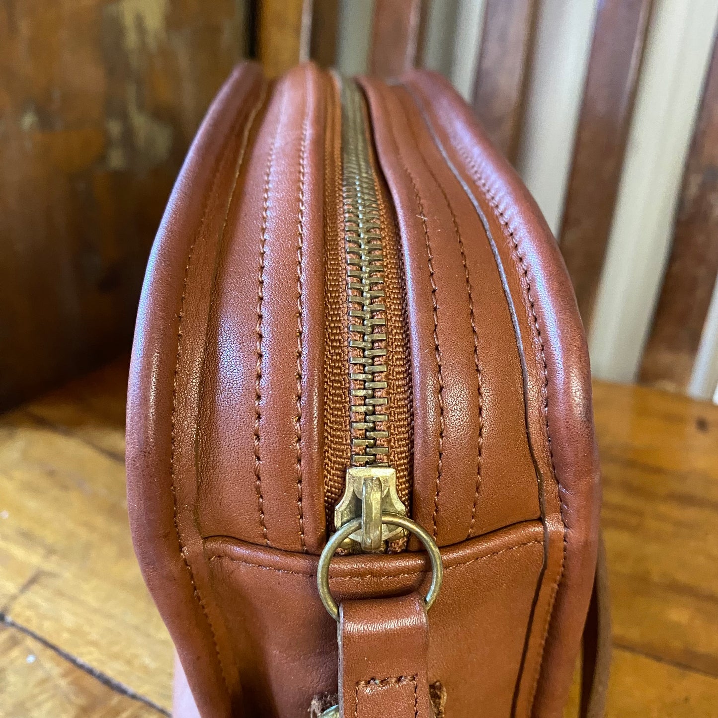 Coach Vintage Madison Bag | Shoulder Crossbody | British Tan Leather