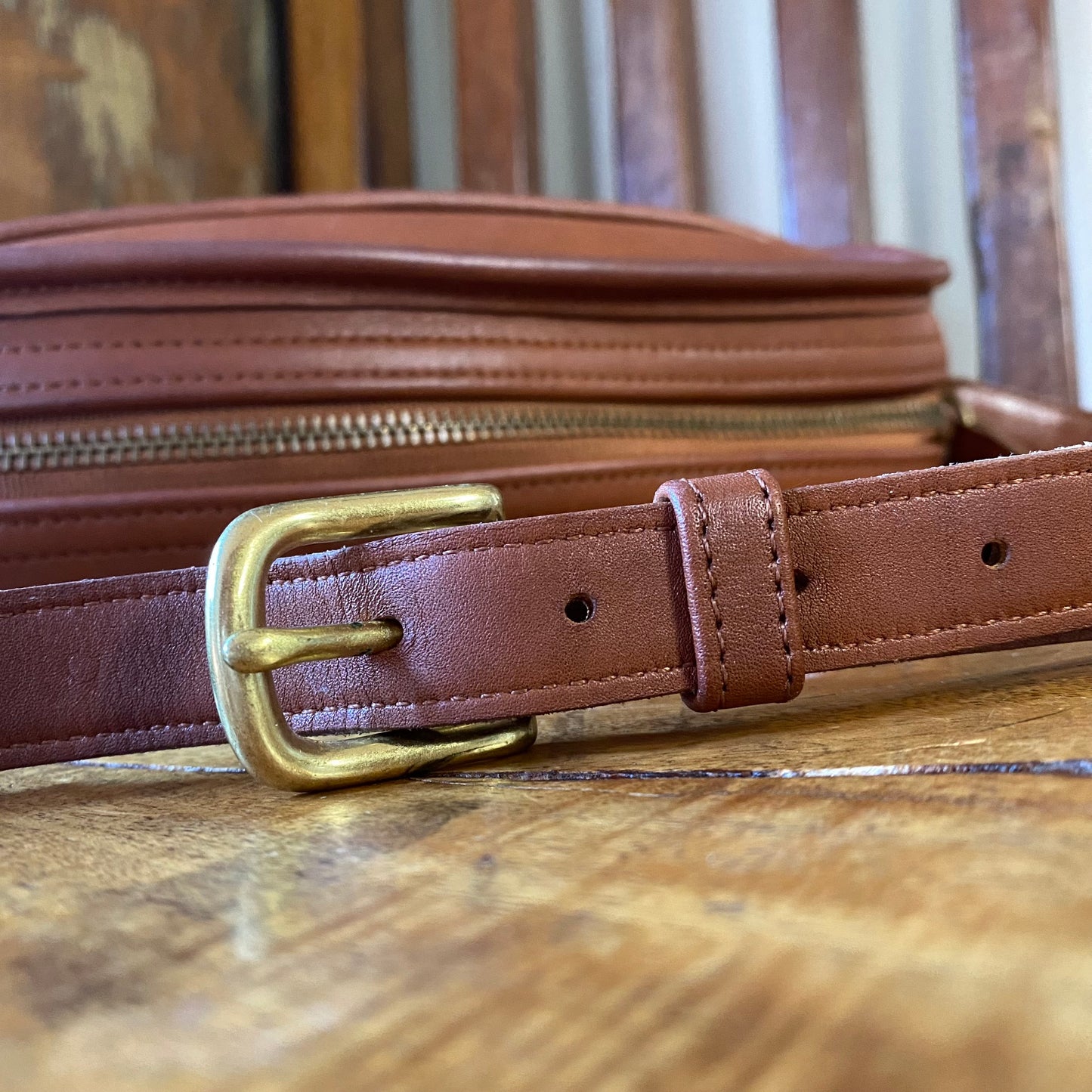 Coach Vintage Madison Bag | Shoulder Crossbody | British Tan Leather