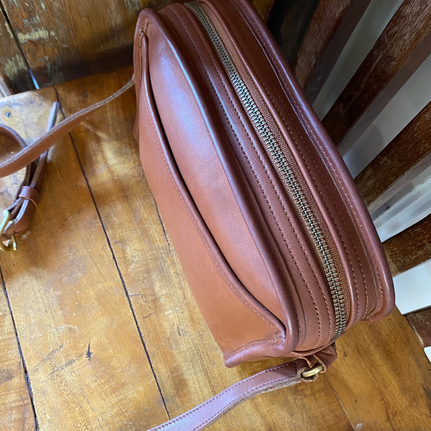 Coach Vintage Madison Bag | Shoulder Crossbody | British Tan Leather