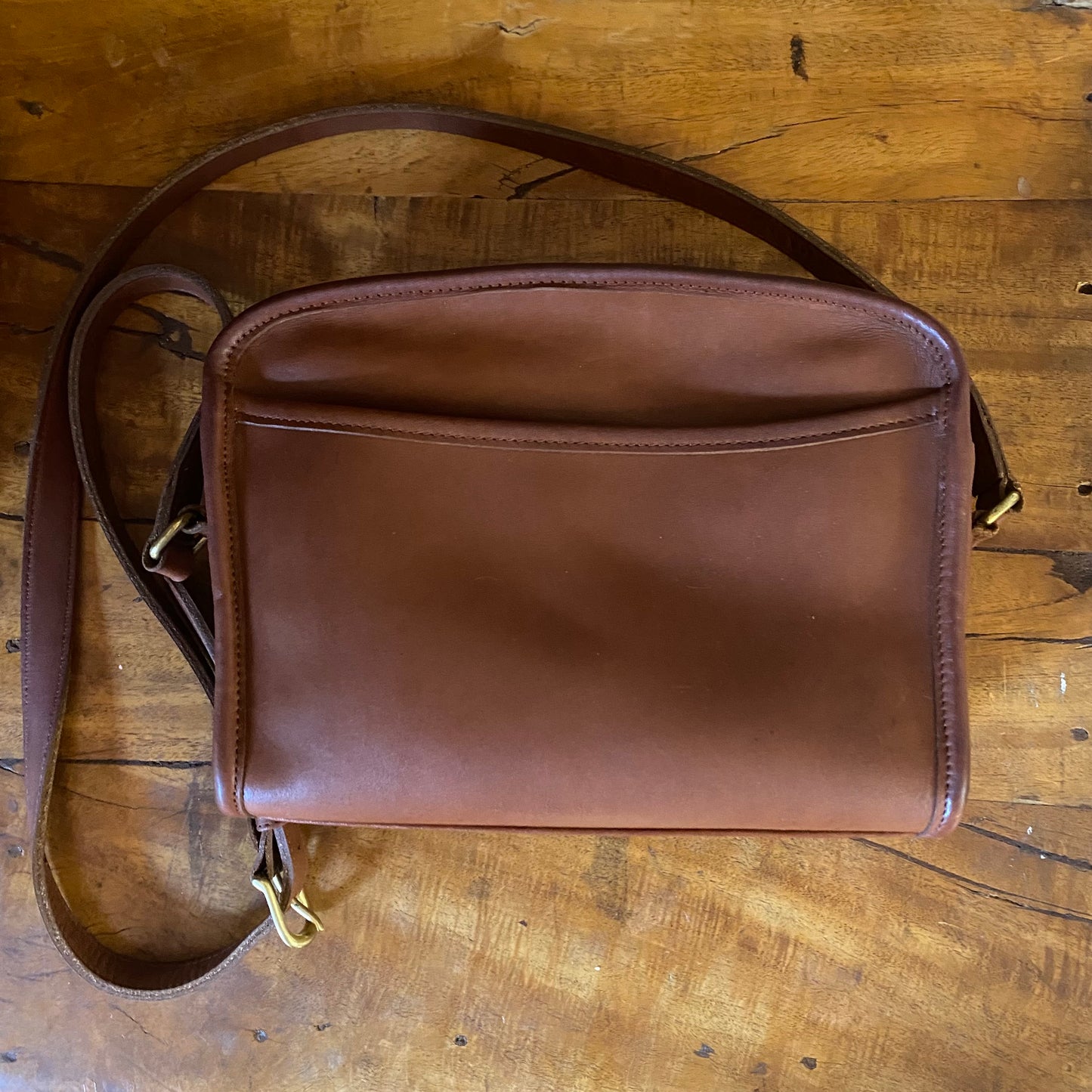 Coach Vintage Madison Bag | Shoulder Crossbody | British Tan Leather