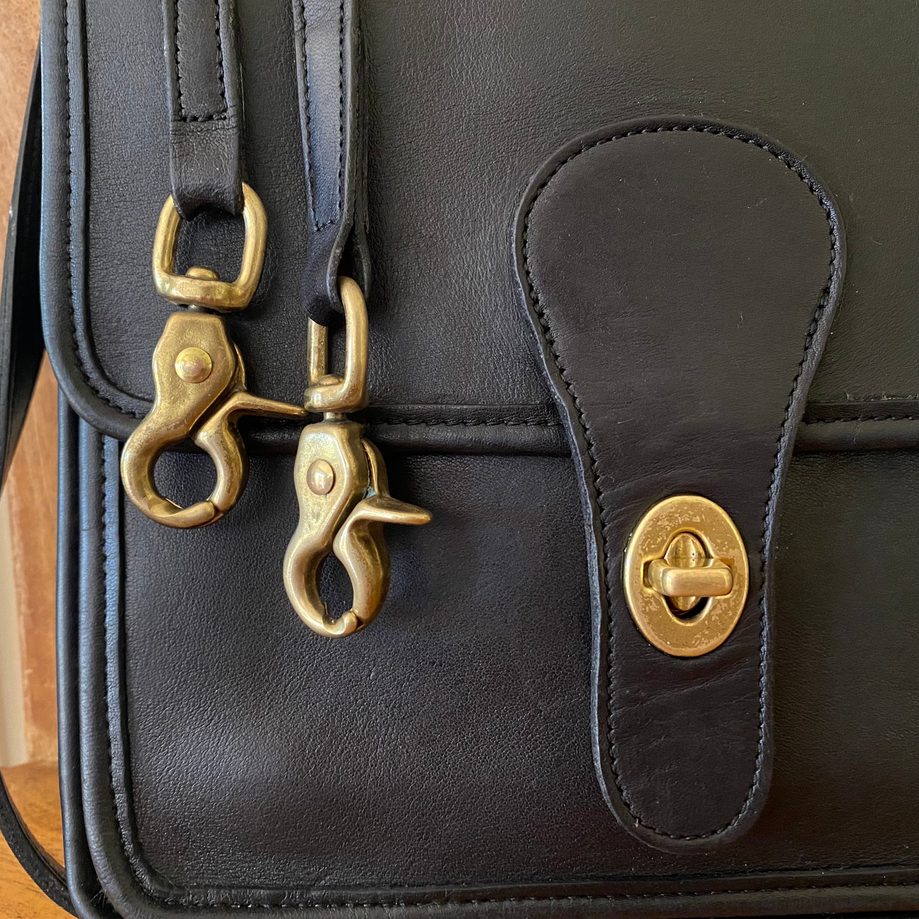 VINTAGE | Coach Station Bag #5130 | Top Handle & Crossbody Strap