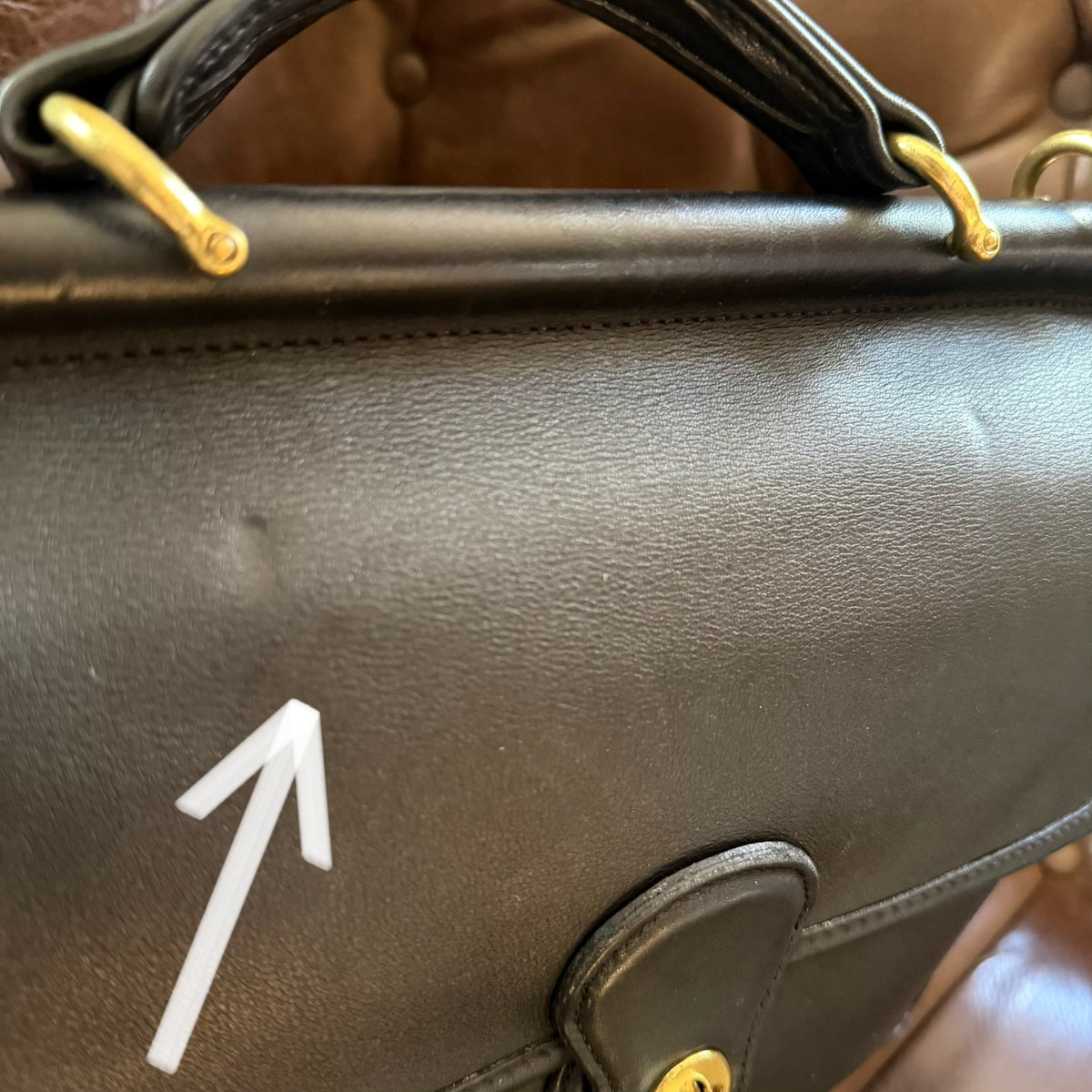 Vintage Coach Willis Bag Black Leather 9927 – 1998